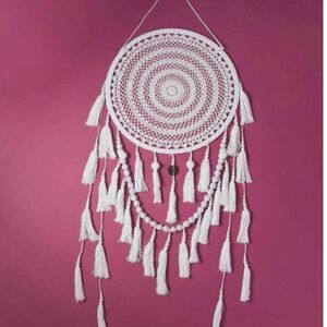 Home Goods Large‎ Hanging Dream Catcher Boho Wall Decor NWT